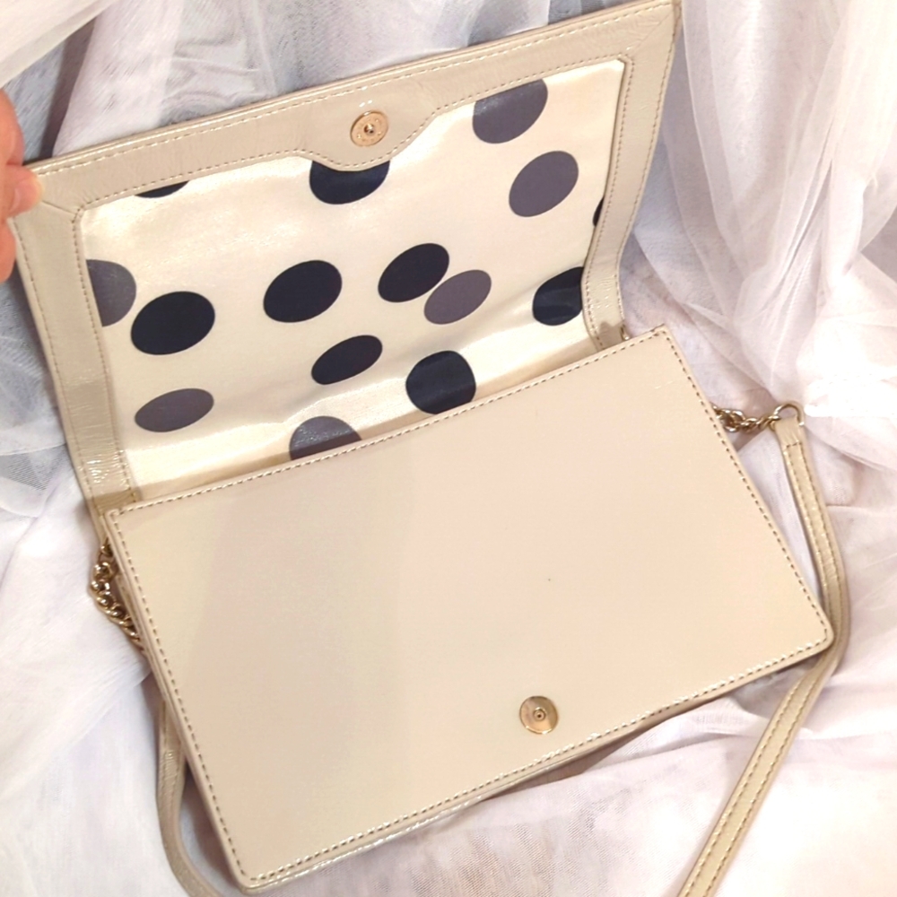 NWOT Kate Spade patent shoulder bag - Picture 3 of 6